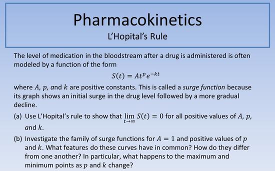 Pharmacokinetics