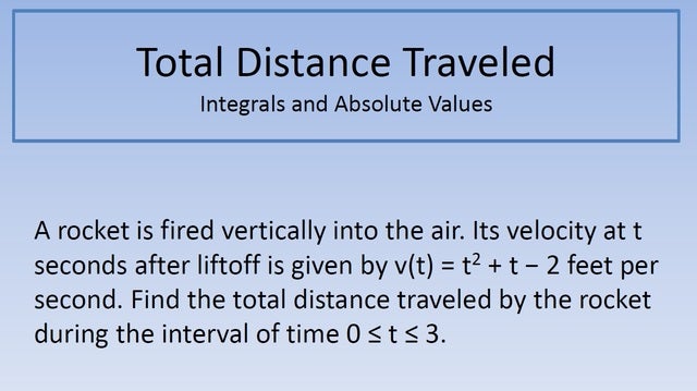Total Distance Traveled 640