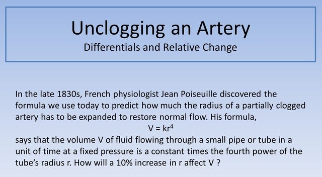 Unclogging an Artery 640