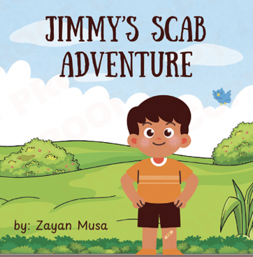 Jimmy's Scab Adventure cover