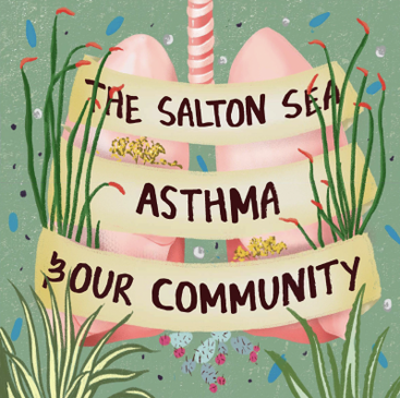 The Salton Sea Asthma & Our Community cover