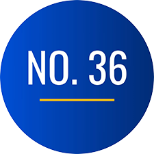 No. 36 Public University, U.S. News & World Report 2025/26