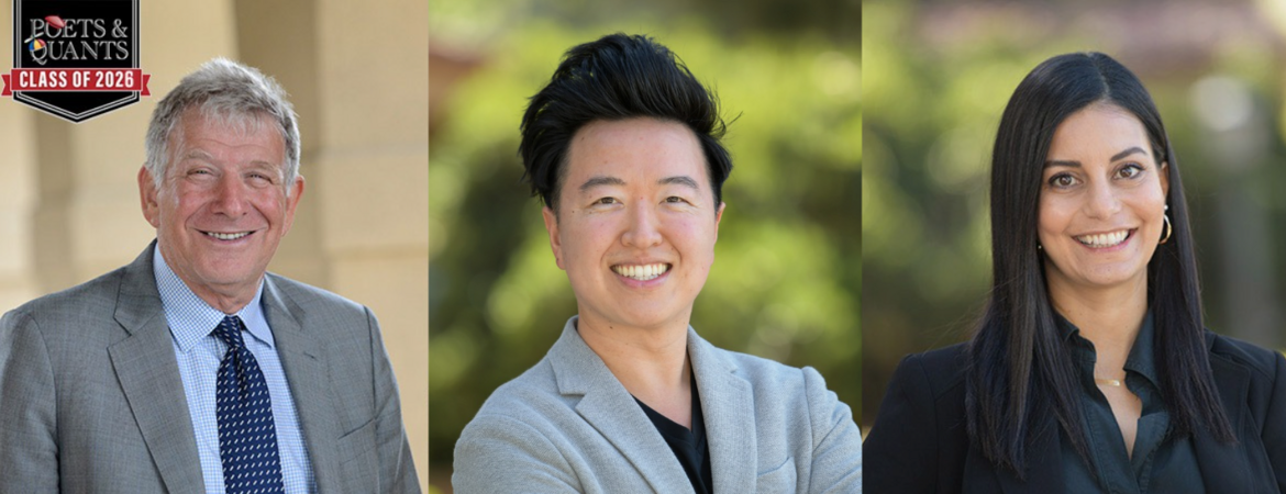 Poets and Quants Class of 2026: AGSM Leadership team