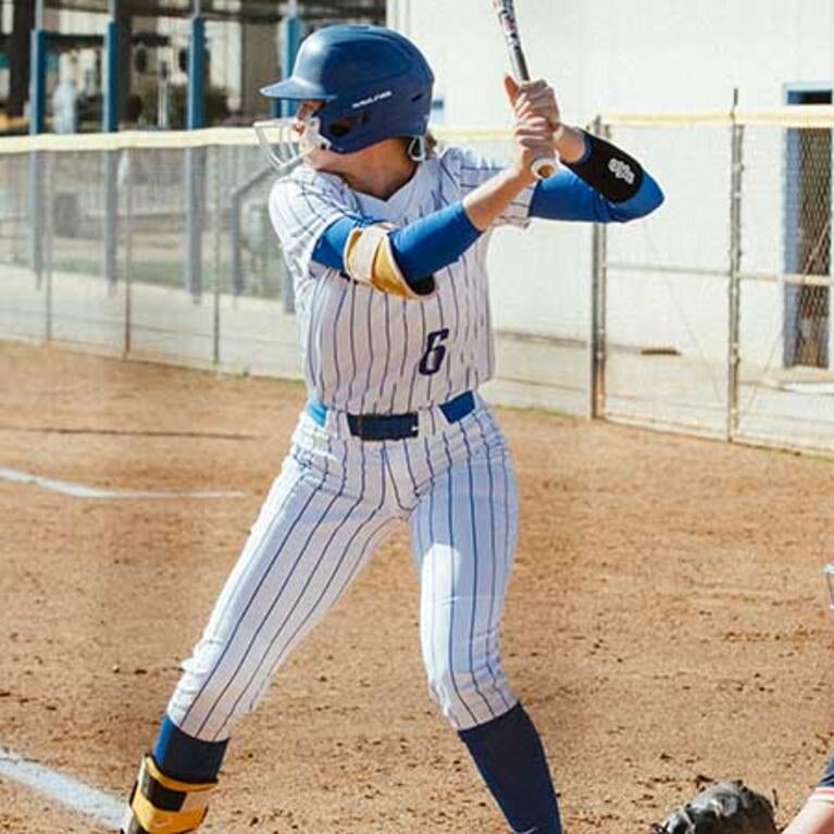 Softball athlete and MBA student Lauren Garewal