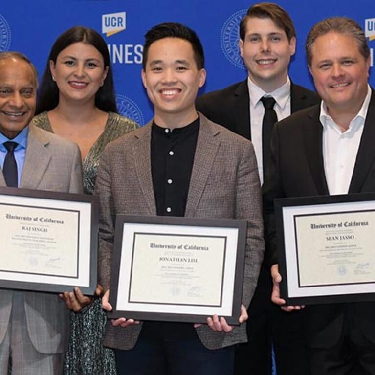 AGSM Banquet 2023, UCR School of Business
