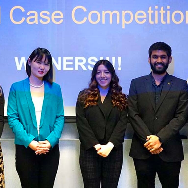 UCR Case Competition 2023 winners