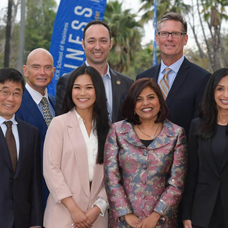 Executive Fellows Installation Dinner, UCR School of Business