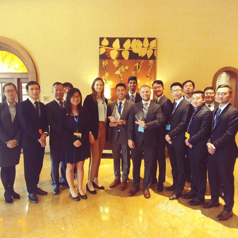 International Collegiate Business Strategy Competition 2019