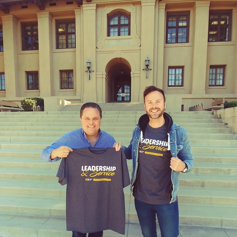 Professors Jasso and Ingram