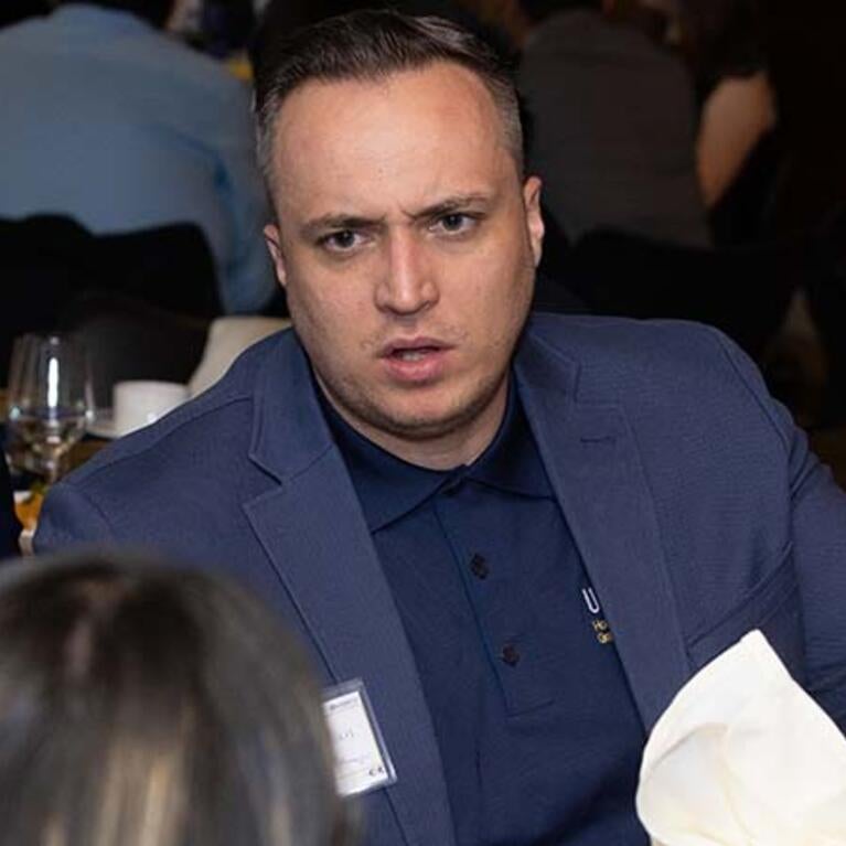 Jordan Cullen, CDC dinner 2022