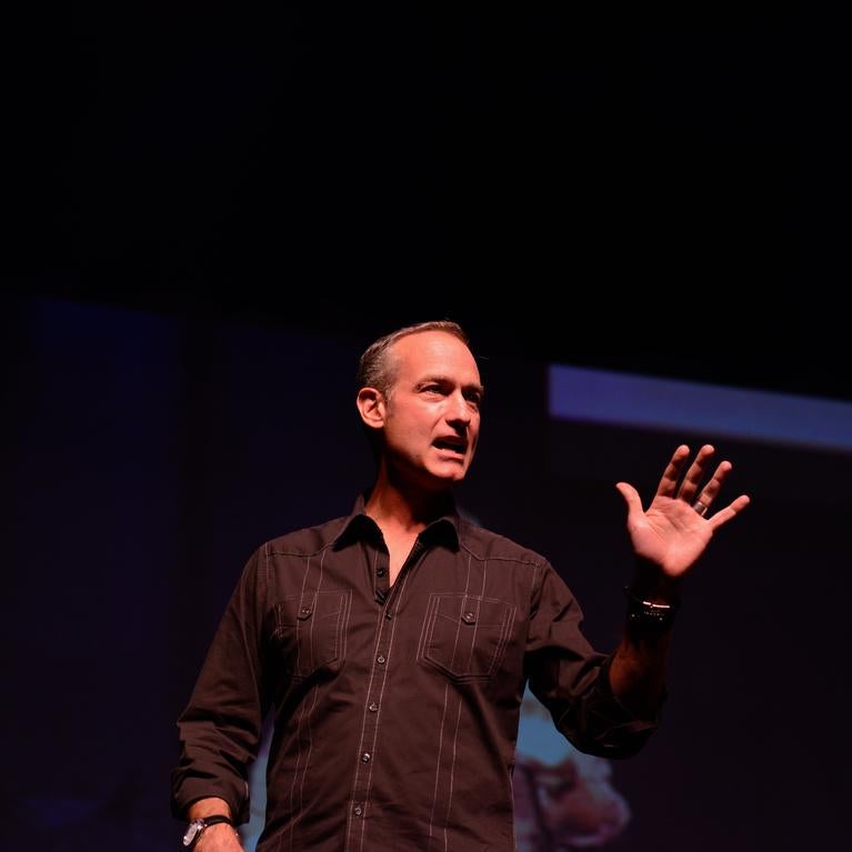 Mark Rampolla at Dean's Speaker Series