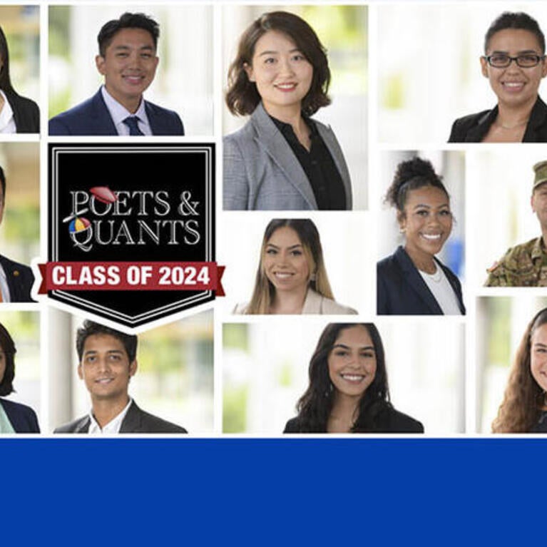 Poets & Quants UCR MBA Class of 2024