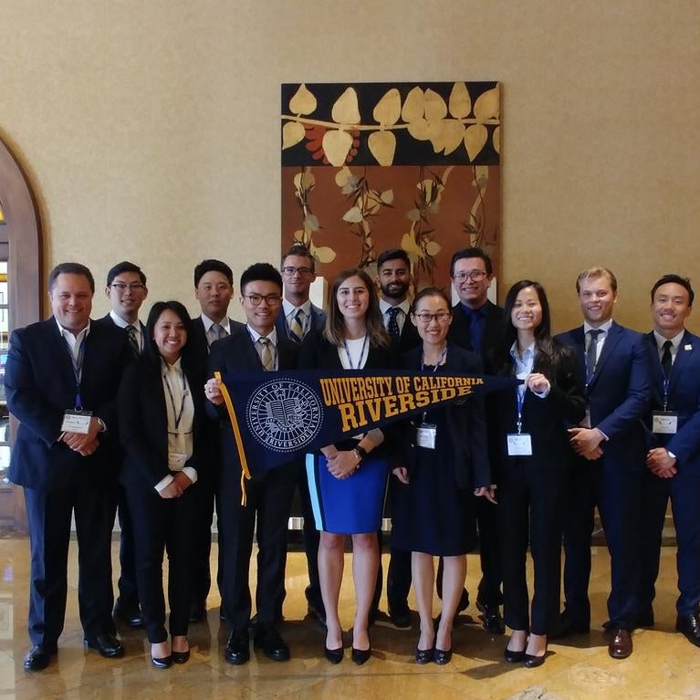 Business students win at ICBSC 2018