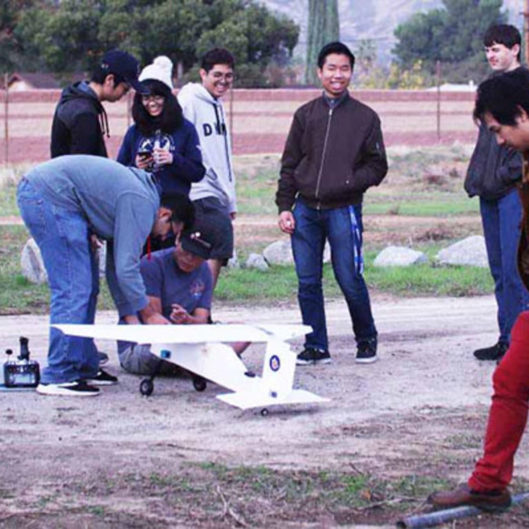 Aerospace student group