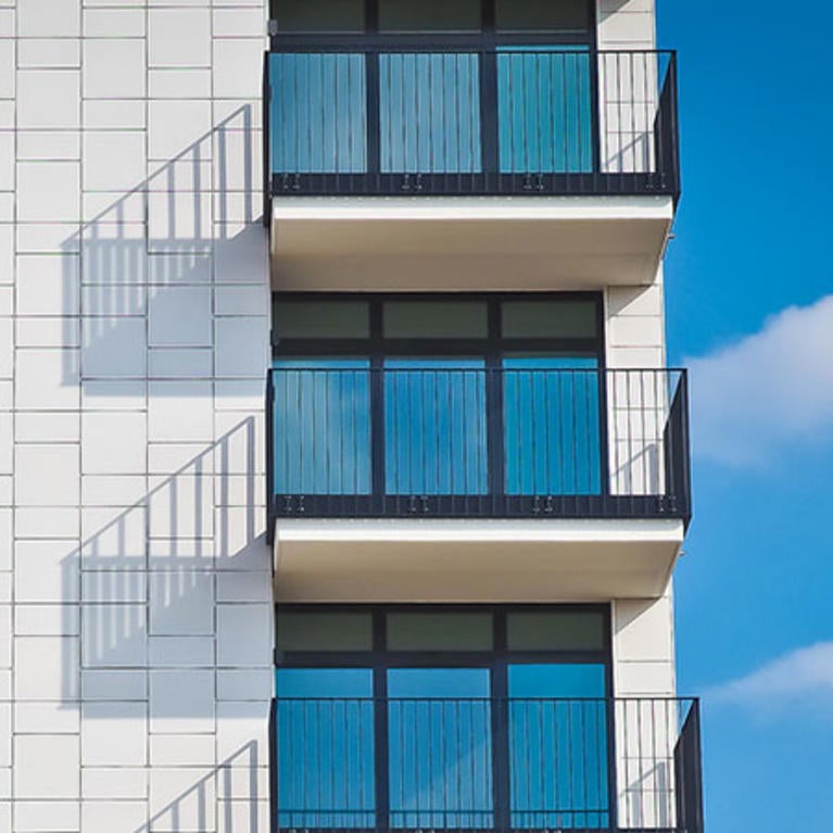 Modern housing units