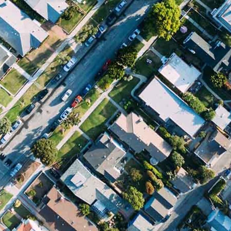 Aerial view, Redondo Beach, CA