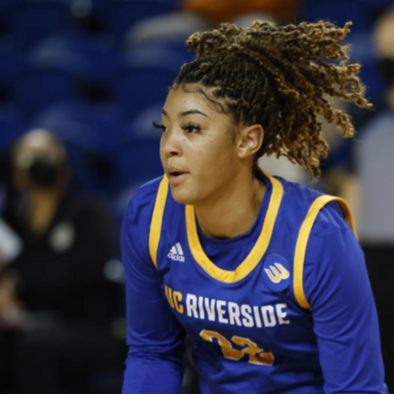 Jordan Webster, UCR Magazine profile, playing basketball at UC Riverside