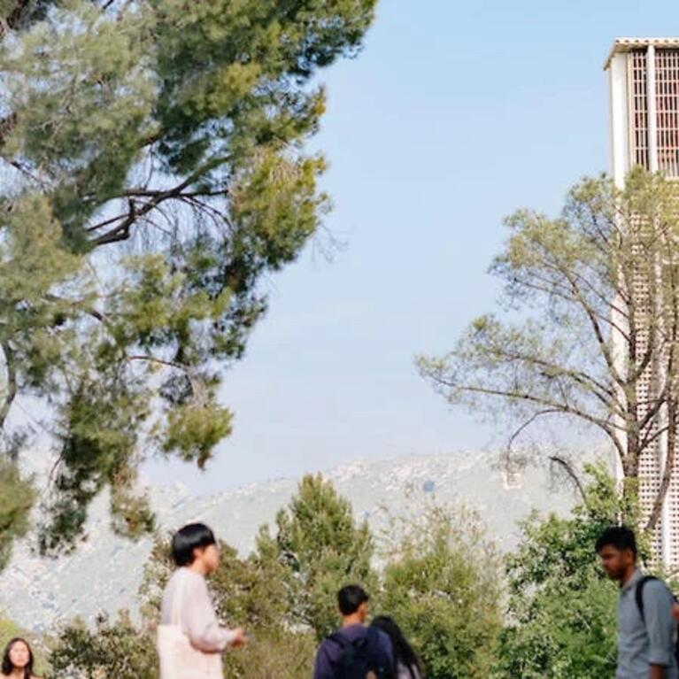 UC Riverside bell tower