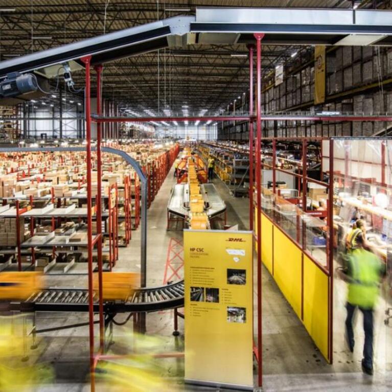 DHL Warehouse