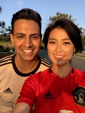 Aruhn Venkat and his wife and frequent research collaborator, Yoojin Lee