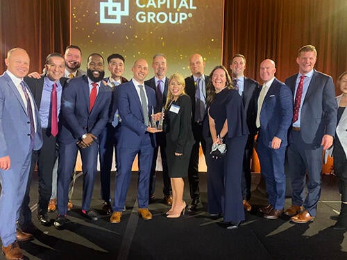 Brandon Ma with Capitol Group Colleages