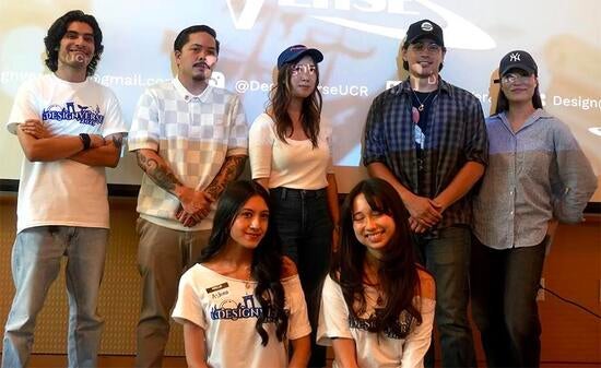 DesignVerse 2025 Judges-G. Vasquez,J Sinocruz, J Sun, A Guhin, H Yum, Bottom-Ashna Pradhan, Sarah Lin Sha