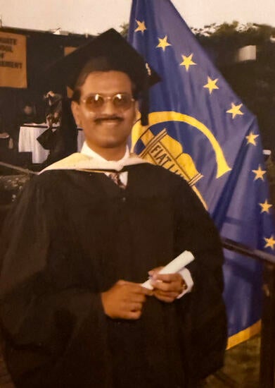 Jagat Bakeri at Graduation