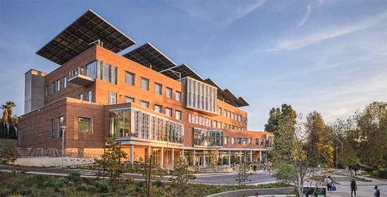 New Business Building front view