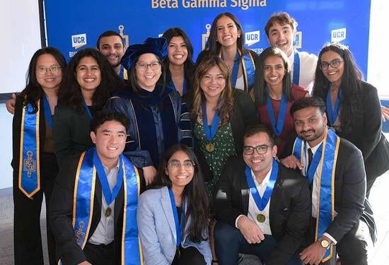 Beta Gamma Sigma Inductees Ceremony 2025