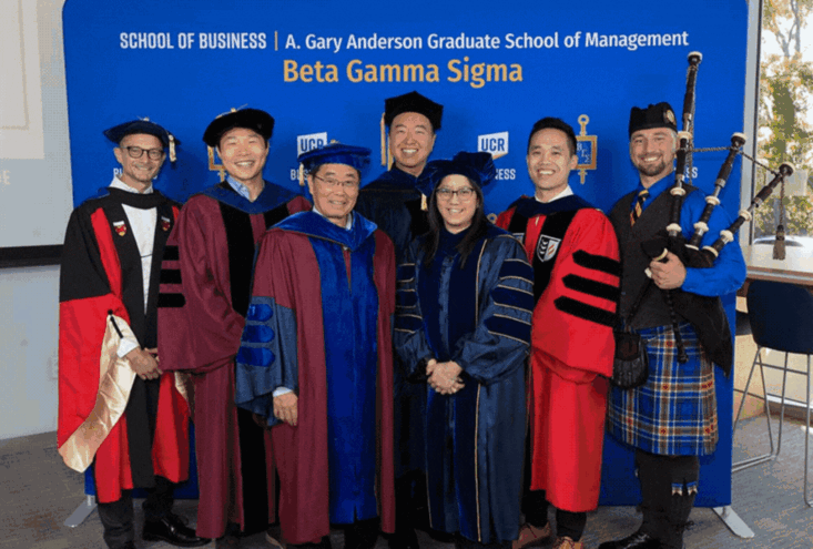 2025 Beta Gamma Sigma Induction Ceremony