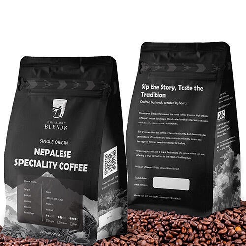 Coffee Bag Design