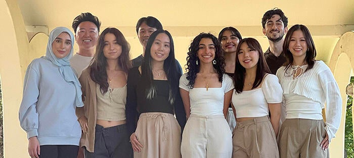 DesignVerse 2024, Students at  the Designathon