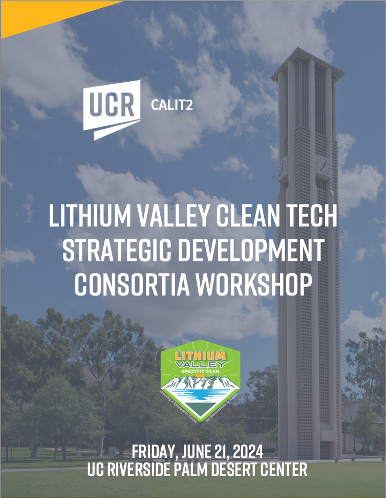Lithium Valley Event - Agenda