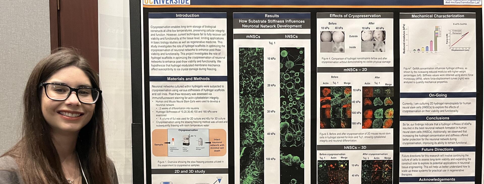 Adrianna Mendoza Poster Display