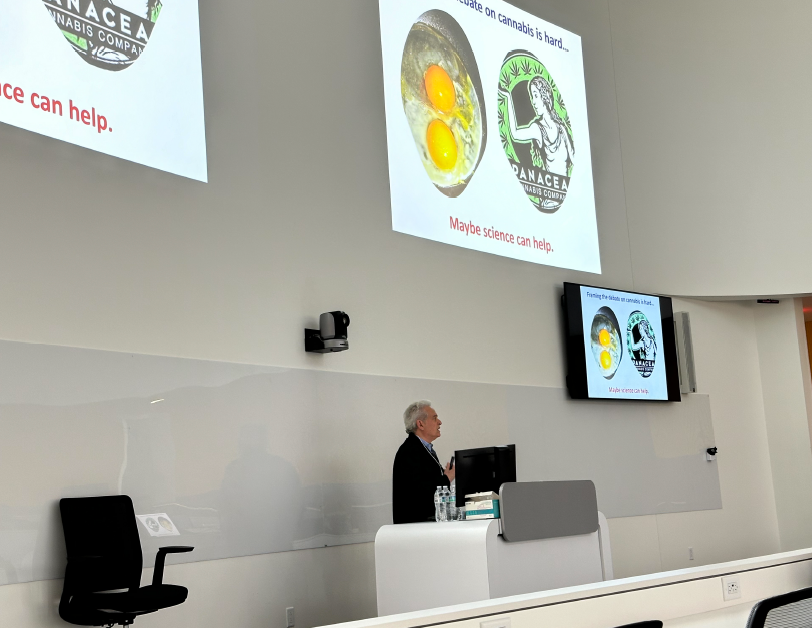 presentation at the conference