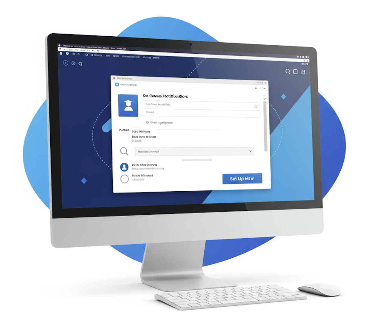 set canvas notifications image