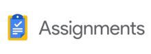 google assignments