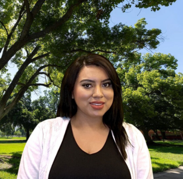 A photo of our Advocate, Cynthia Martinez