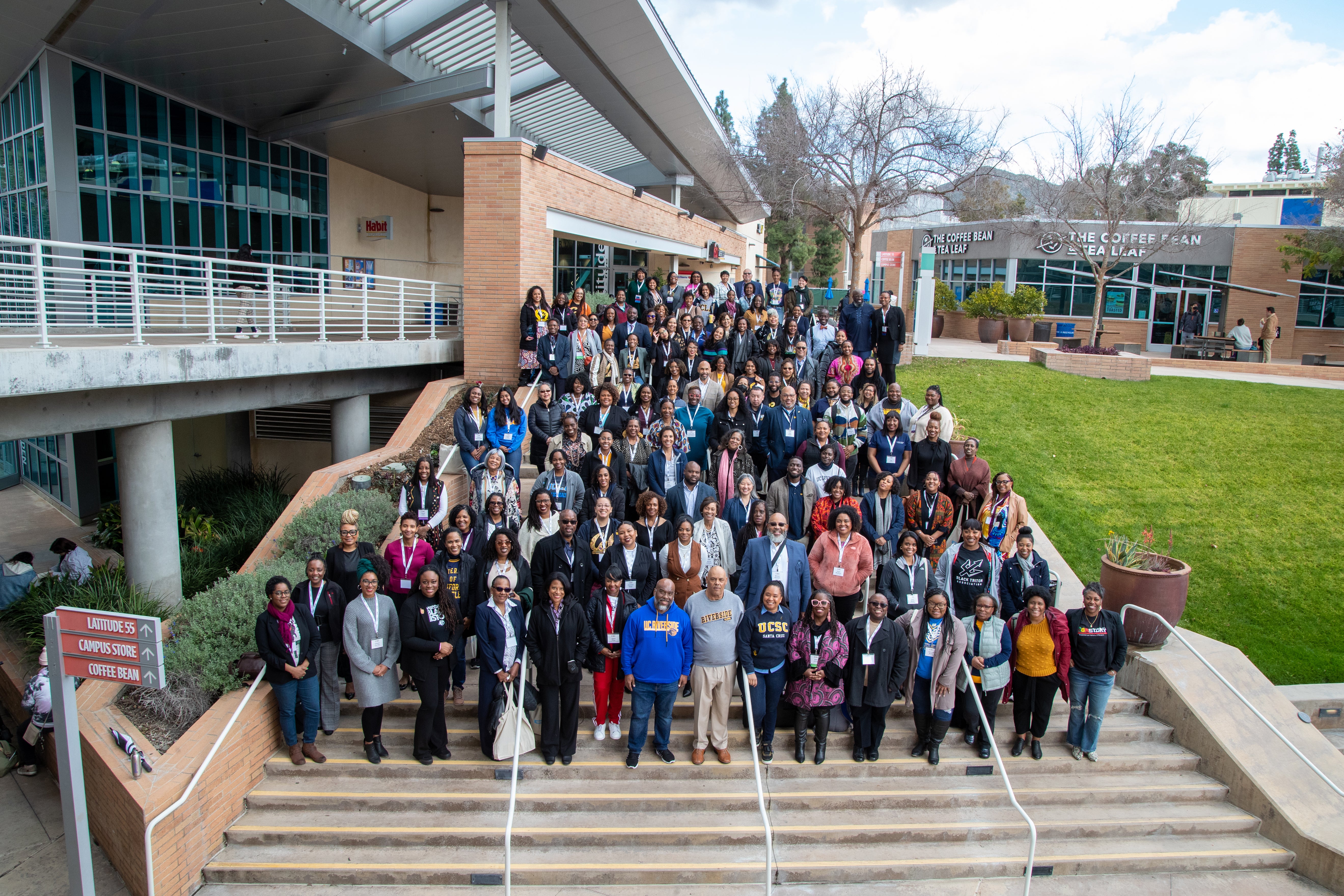 On-campus student employment fair