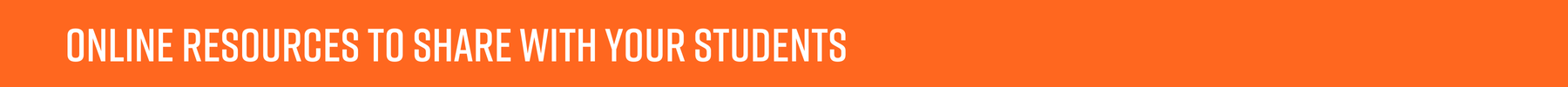 Share resources with your student banner