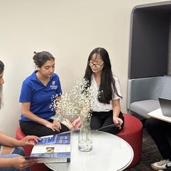 Schedule an appointment with Career Specialist 