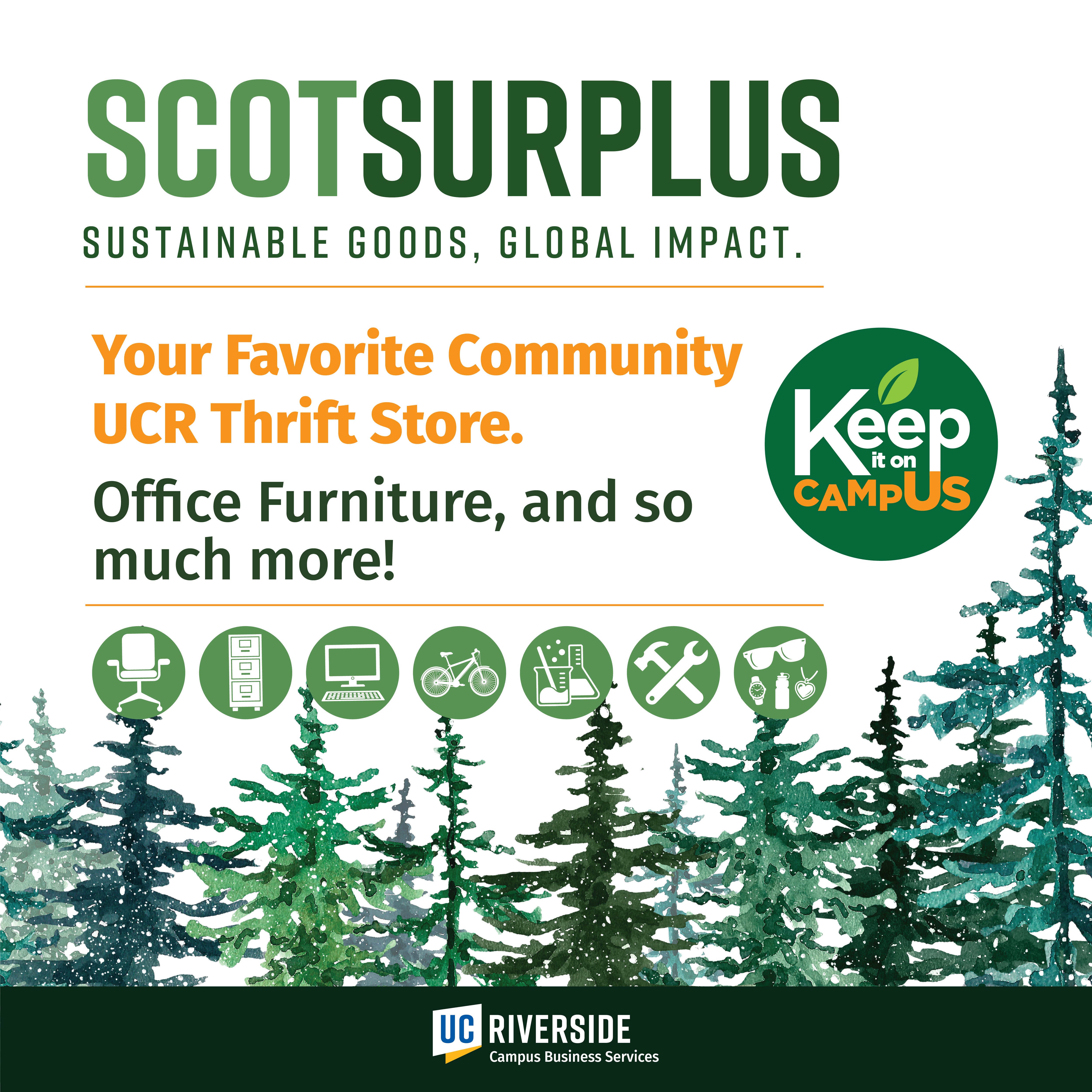 ScotSurplus Sales: 11 am to 4:00 pm