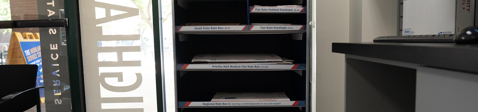 Highlander Service Station Mail Prices