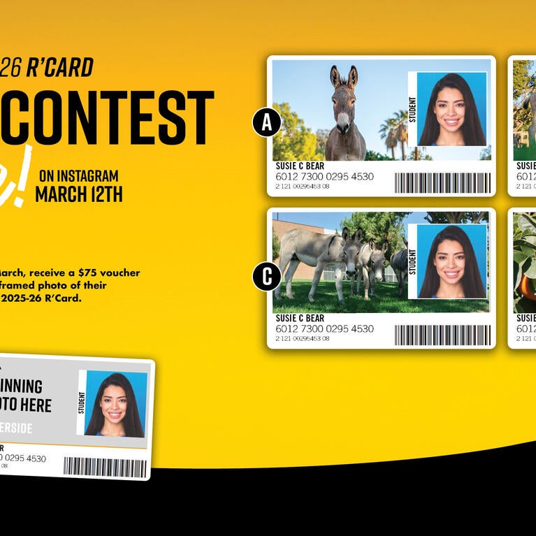 UCR photo contest finalists