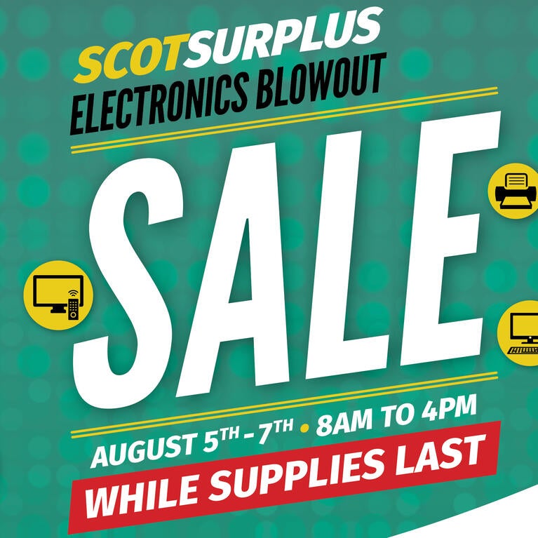 ScotSurplus Electronics Blowout