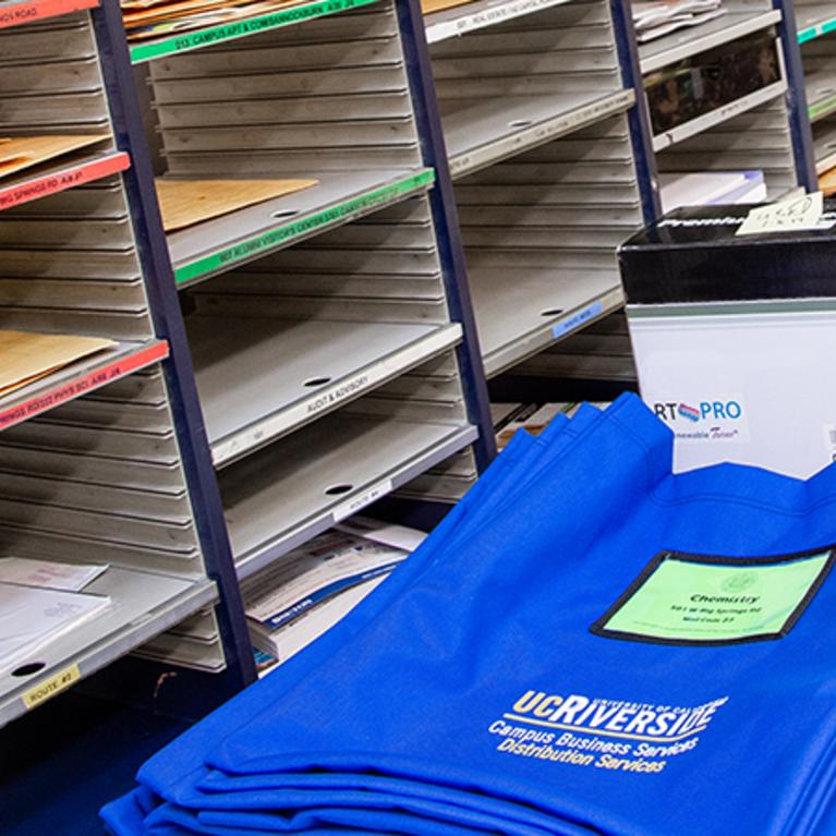 UCR Mail Essential Services