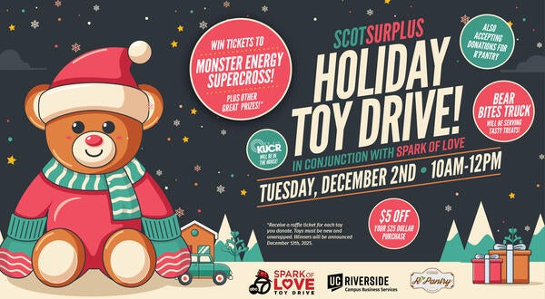 ScotSurplus Holiday Toy Drive 2025