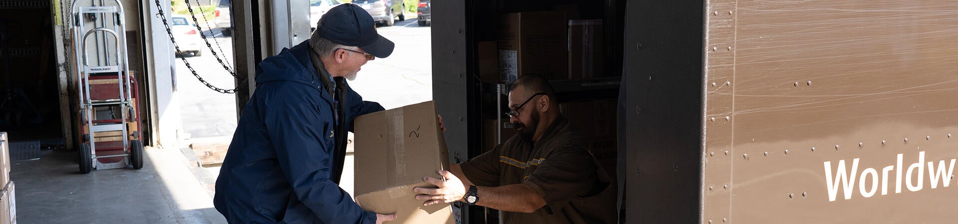 Receiving Services Dock