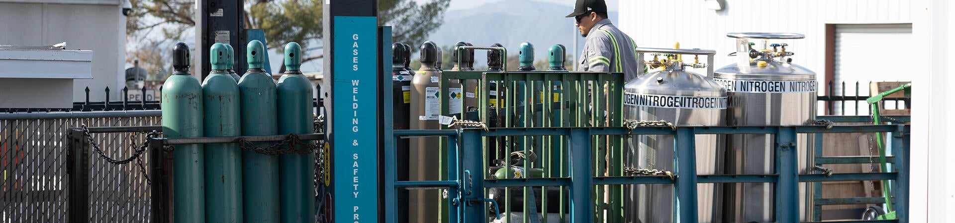 Receiving Services Cylinders