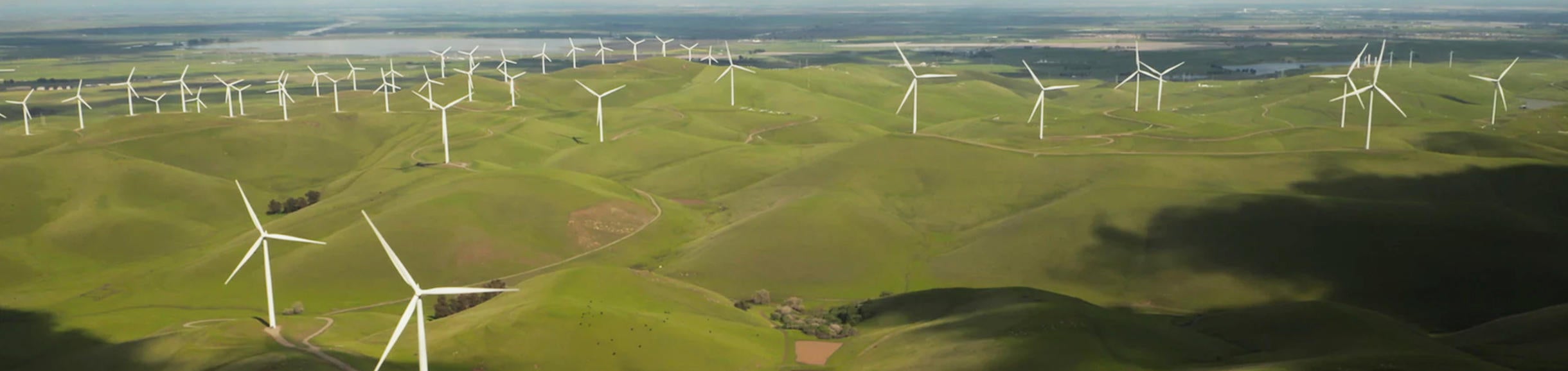 Unsplash-White Windmills